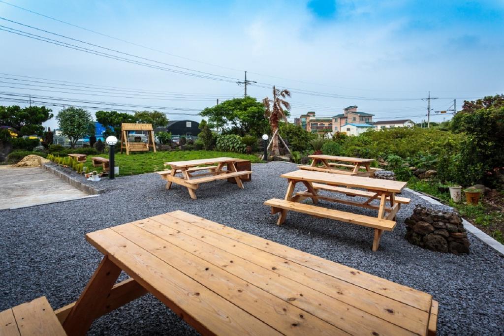 Jeju Wayo Pension Exterior foto