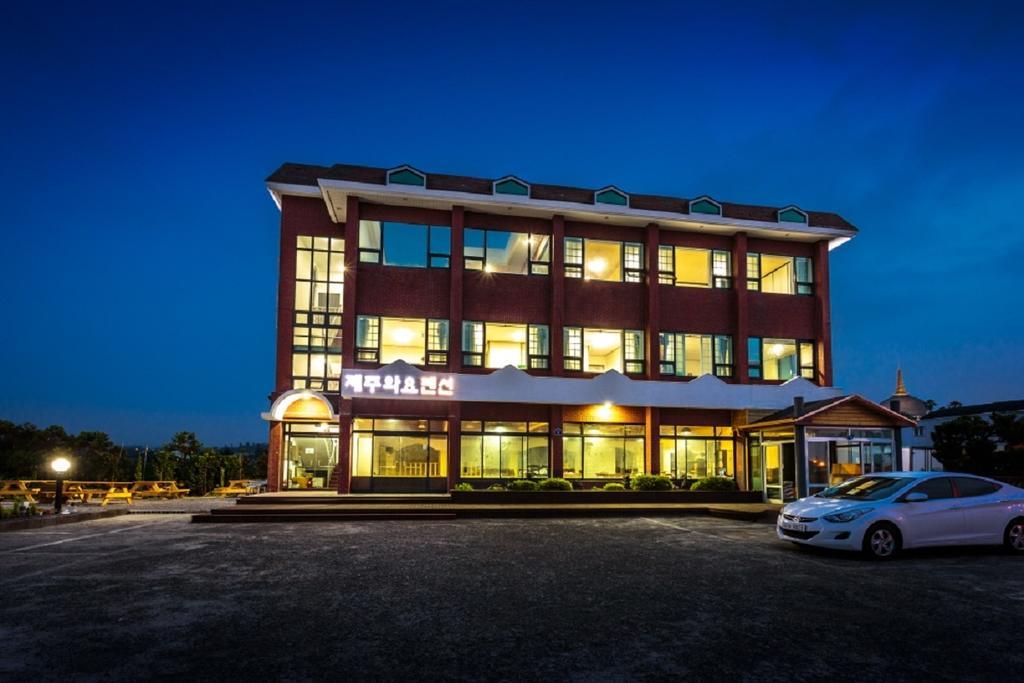 Jeju Wayo Pension Exterior foto