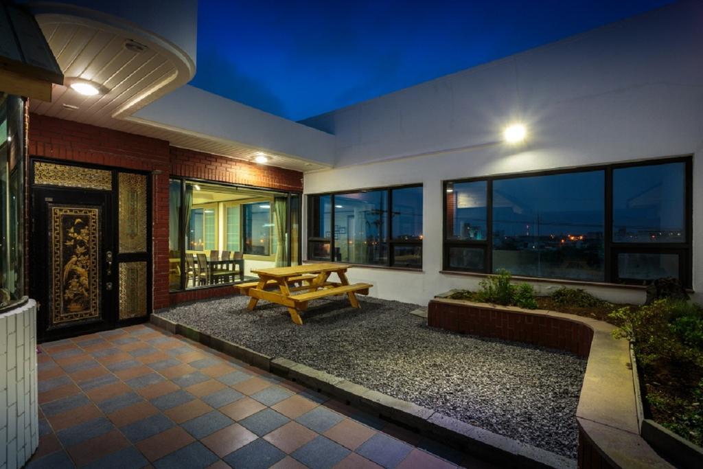Jeju Wayo Pension Exterior foto