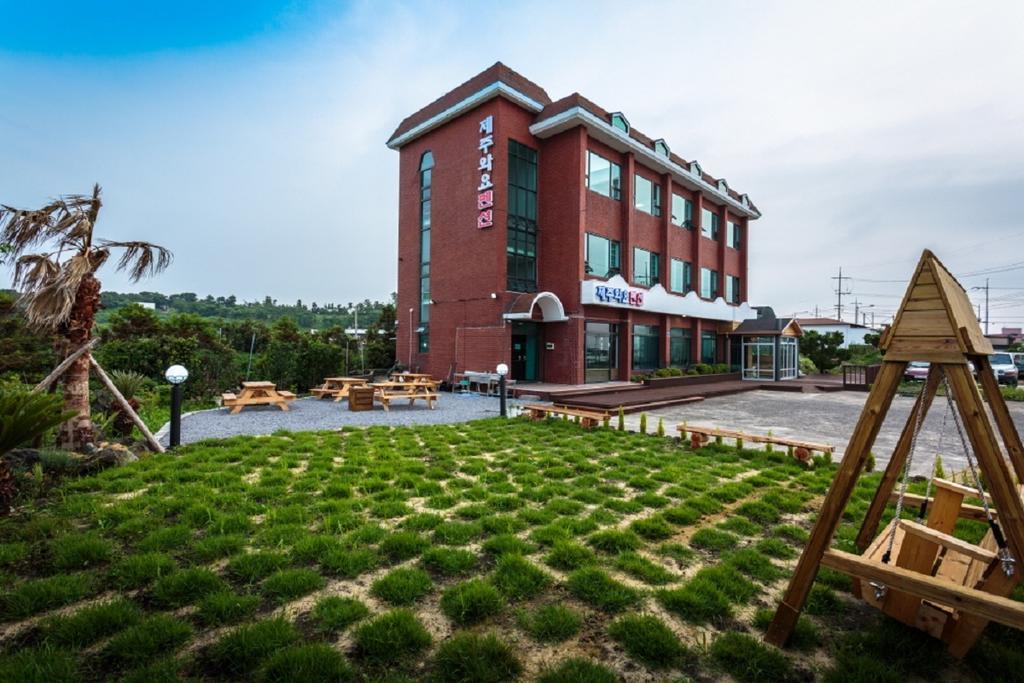 Jeju Wayo Pension Exterior foto